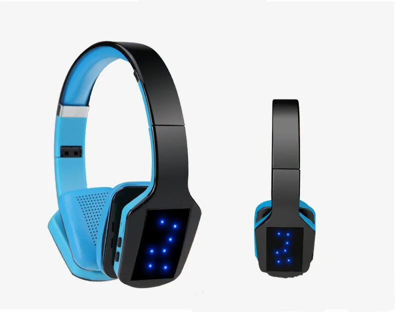 TORTOYO S650 беспроводные наушники Bluetooth гарнитура стерео наушники с микрофоном светодиодный fm-радио для смартфонов компьютер