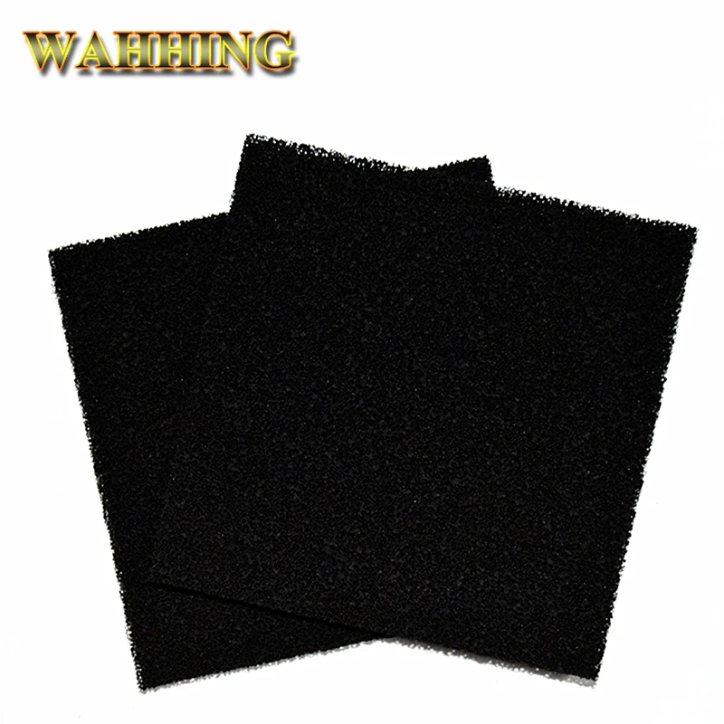 5/10 шт. высокое качество губка с активированным углем для 493 паяльная ОУР дымоуловитель 13*13*1 см черный HY1272