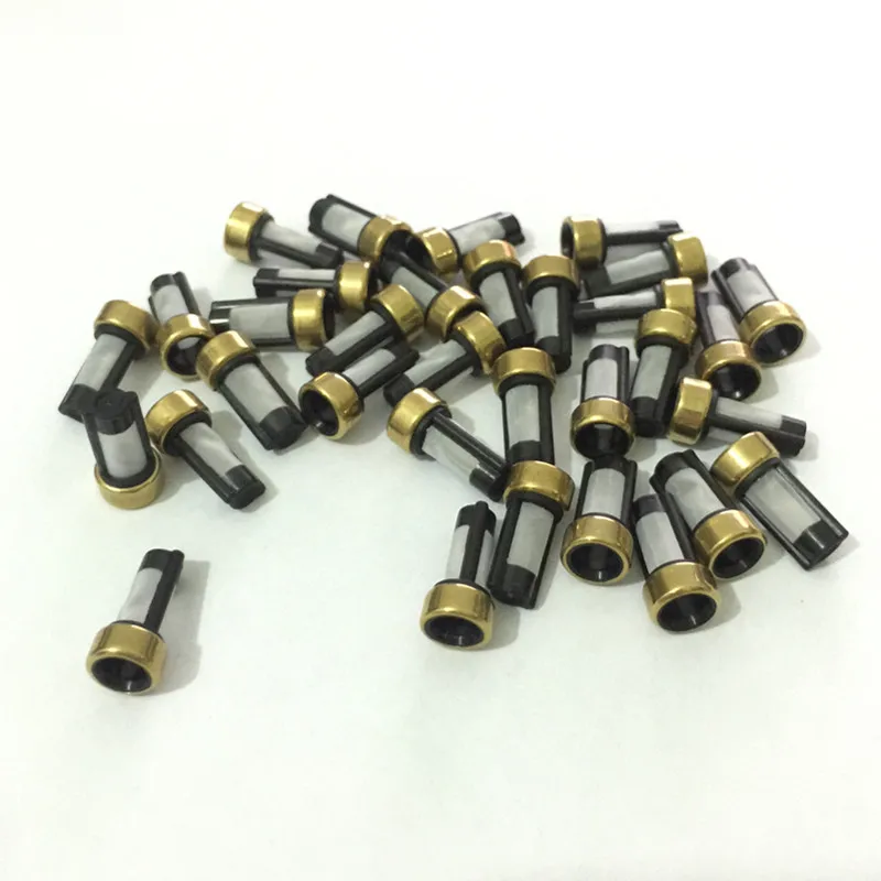 

200pcs universal fuel injector micro filter 12*6*3mm ASNU03C basket fuel injector filter for bosch injectors