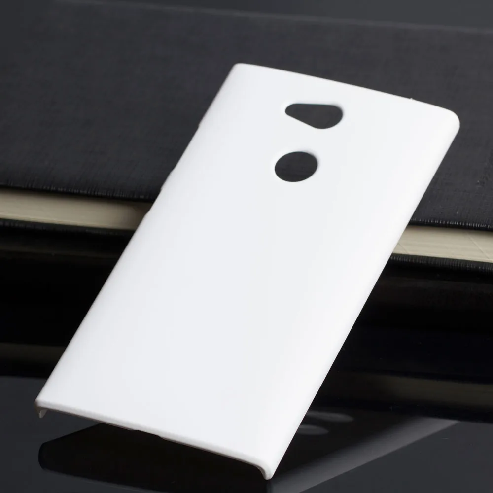 White Пластиковый чехол 5.5для sony Xperia L2 чехол для sony Xperia L2 L 2 Dual H4311 H3311 H3321 H4331 чехол-лента на заднюю панель - Цвет: White