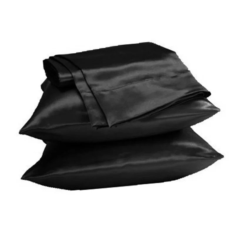 1 шт. атласный Шелковый чехол для подушки с открытым концом|silk pillow case|pillow casecase |