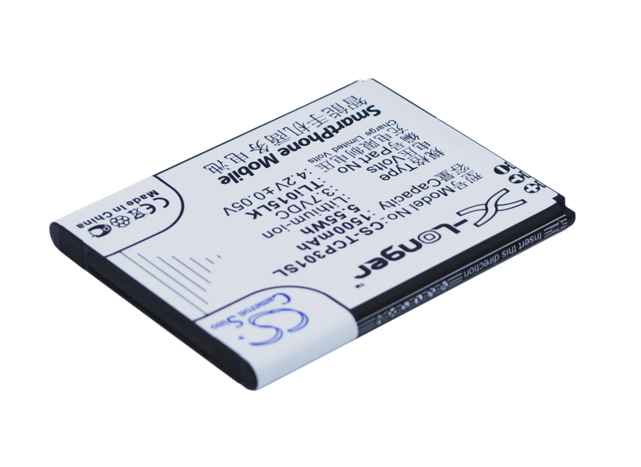Cameron Sino 1500 мАч аккумулятор TLi015JA TLi015LK для TCL J326T P301M|cameron sino|battery 1500mahcameron sino battery |
