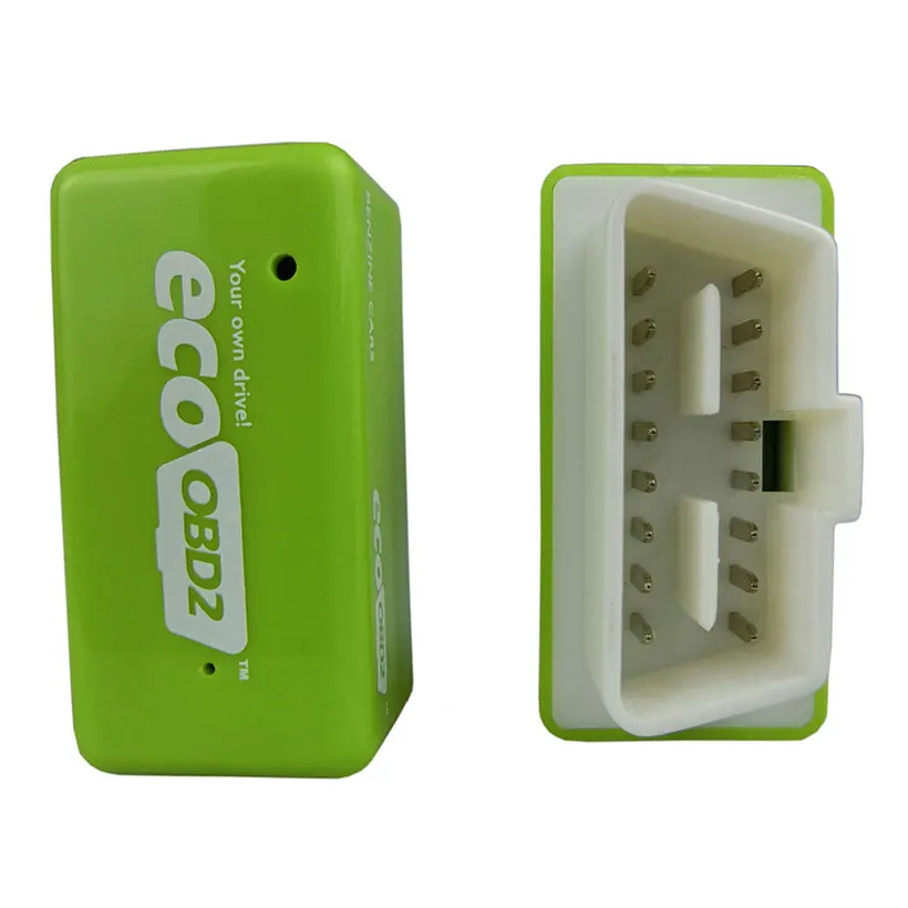 2021 ECOOBD2 автомобили работающие на бензине чип Тюнинг бокс Eco OBD2 OBDII бензиновый для