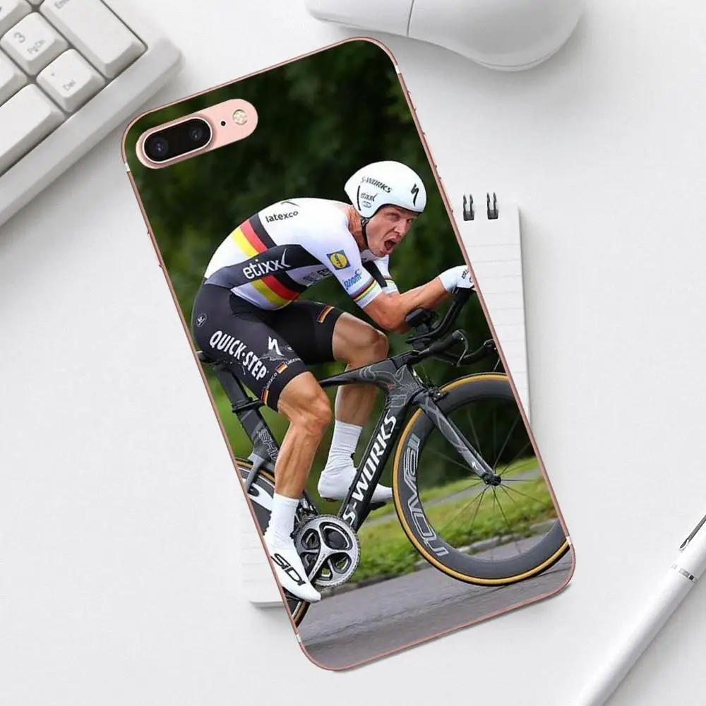 Qdowpz 2018 Специализированная Велосипедная гоночная команда для iPhone 4 4S 5 5C SE 6 6S 7 8 Plus X