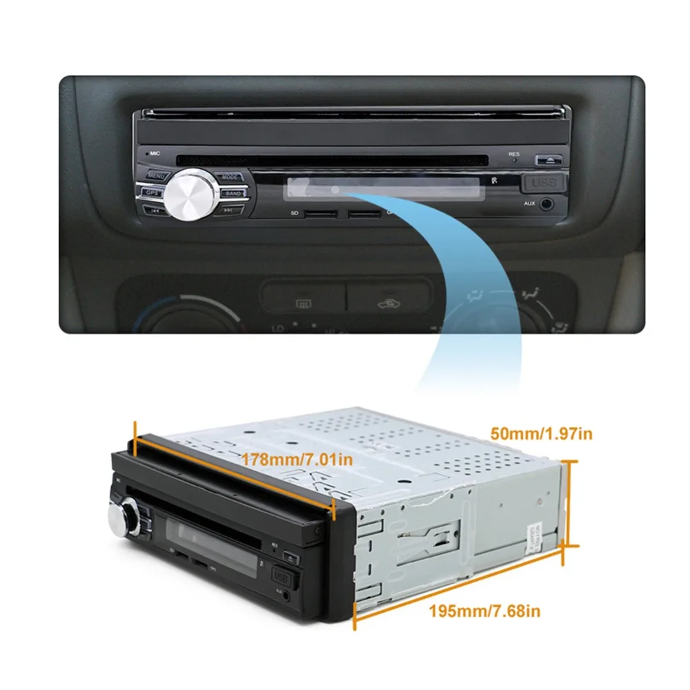 Android Автомобильная магнитола аудио стерео для универсального Авторадио dvd плеера