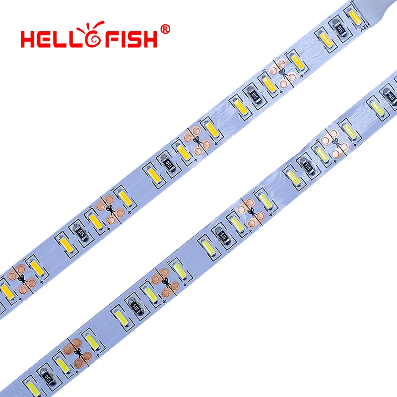 Hello рыбы 5 м 4014 Светодиодные ленты 120 LED/M DC12V гибкая светодиодная лента светильник