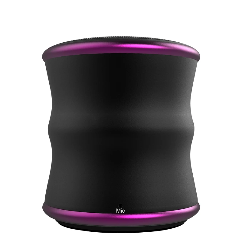 ADIN Hifi Bluetooth динамик s NFC алюминиевый динамик вызов FM TF динамик s Открытый спортивный сабвуфер для телефонов Bluetooth MP3 MP4