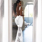 Новинка 2020, модное женское белое бандажное платье Ocstrade, сексуальное платье макси с открытой спиной, длинное облегающее кружевное вечернее платье
