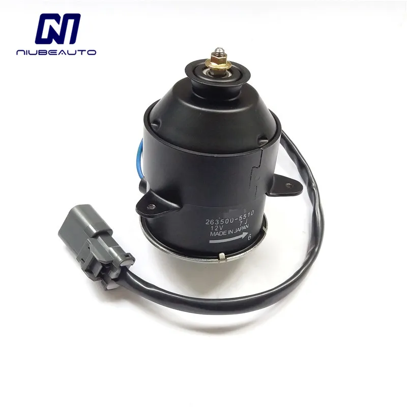 Новый двигатель вентилятора радиатора NIUBEAUTO для Honda Accord 2.4L 2003-2007 Civi 19030-RAA-A01 263500-5510 |