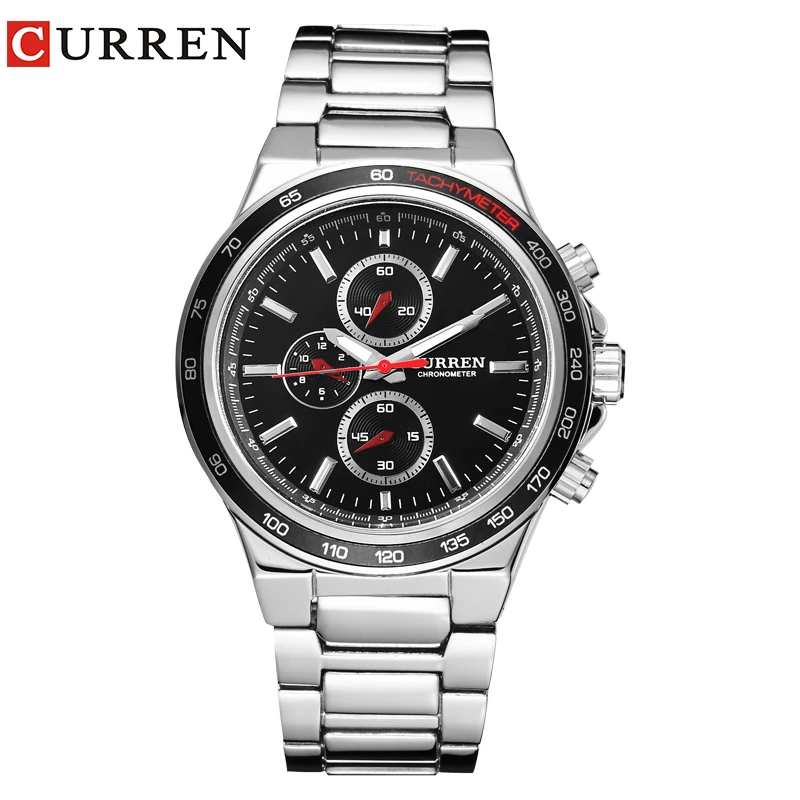 

Top Brand Luxury Male Clock CURREN Fashion Casual Sports Men Watches Analog Military Quartz Wristwatch relogio masculino