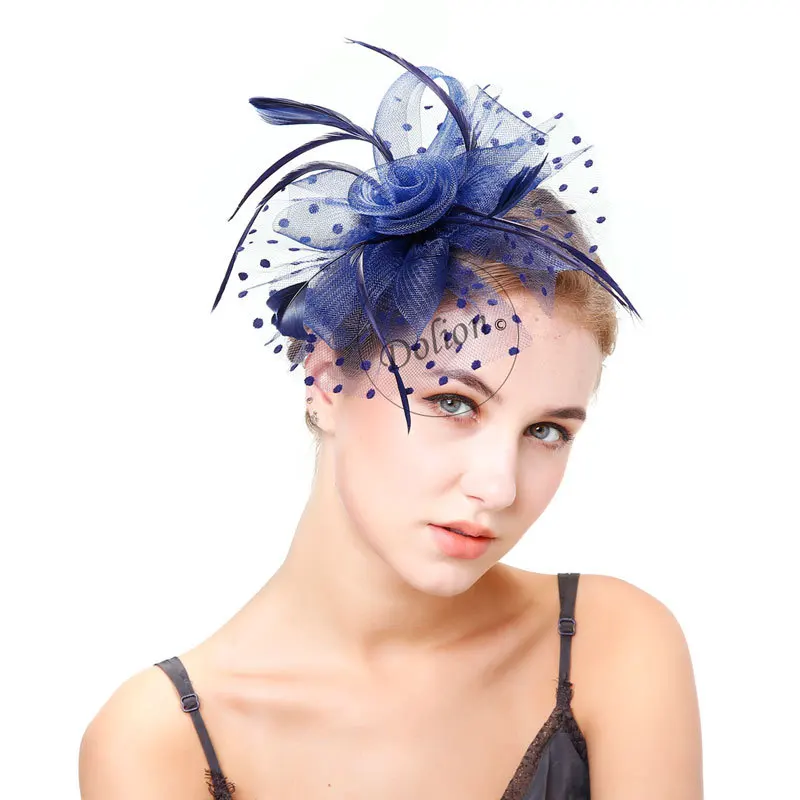 Фетровая Шляпа Fedora женская шляпа для вечеринки с широкими полями головной убор