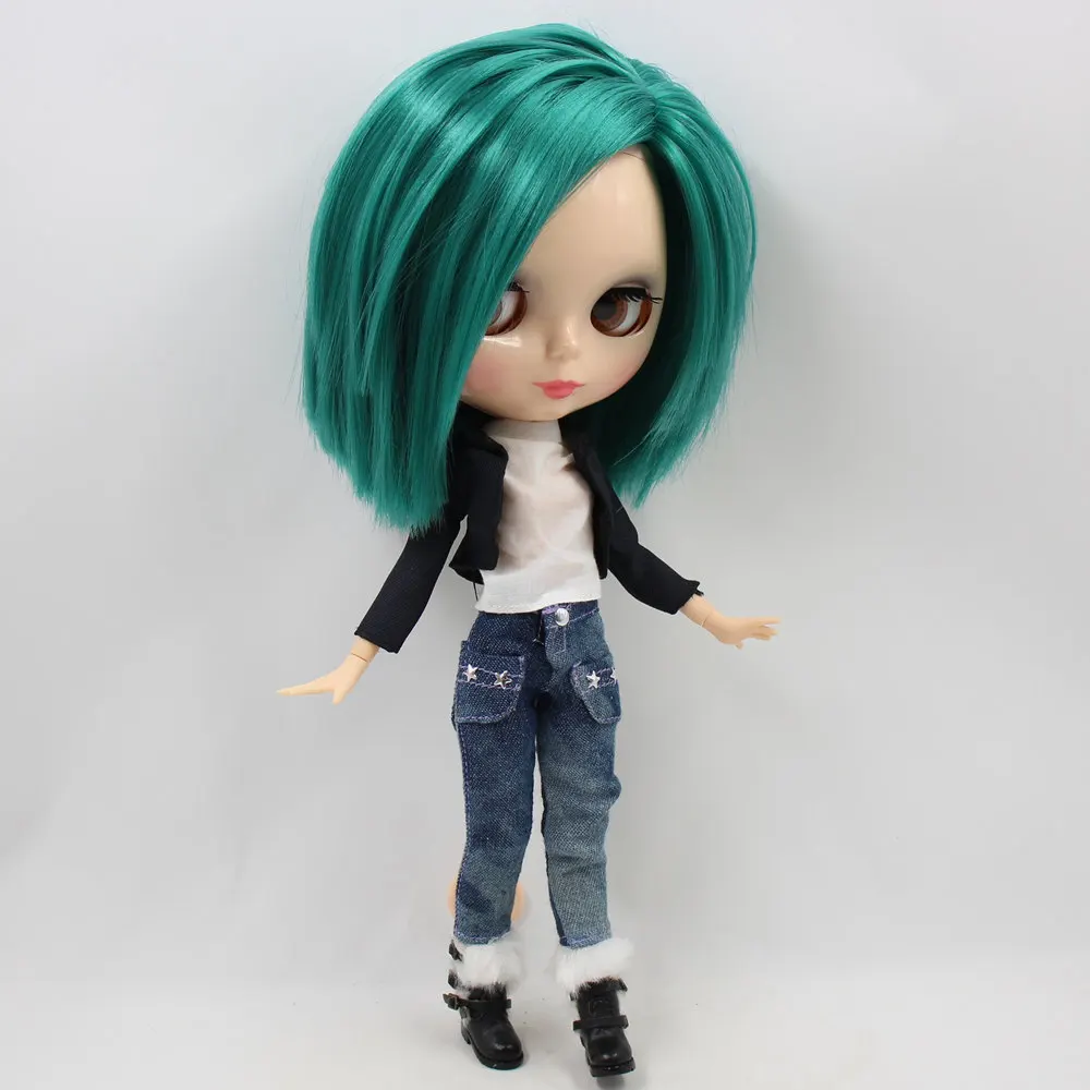 Кукла Nude Blyth Люди Икс: одаренный Polaris серия Marvel No. BL1206 шарнир тела зеленые волосы 1/6 фабрика Blyth