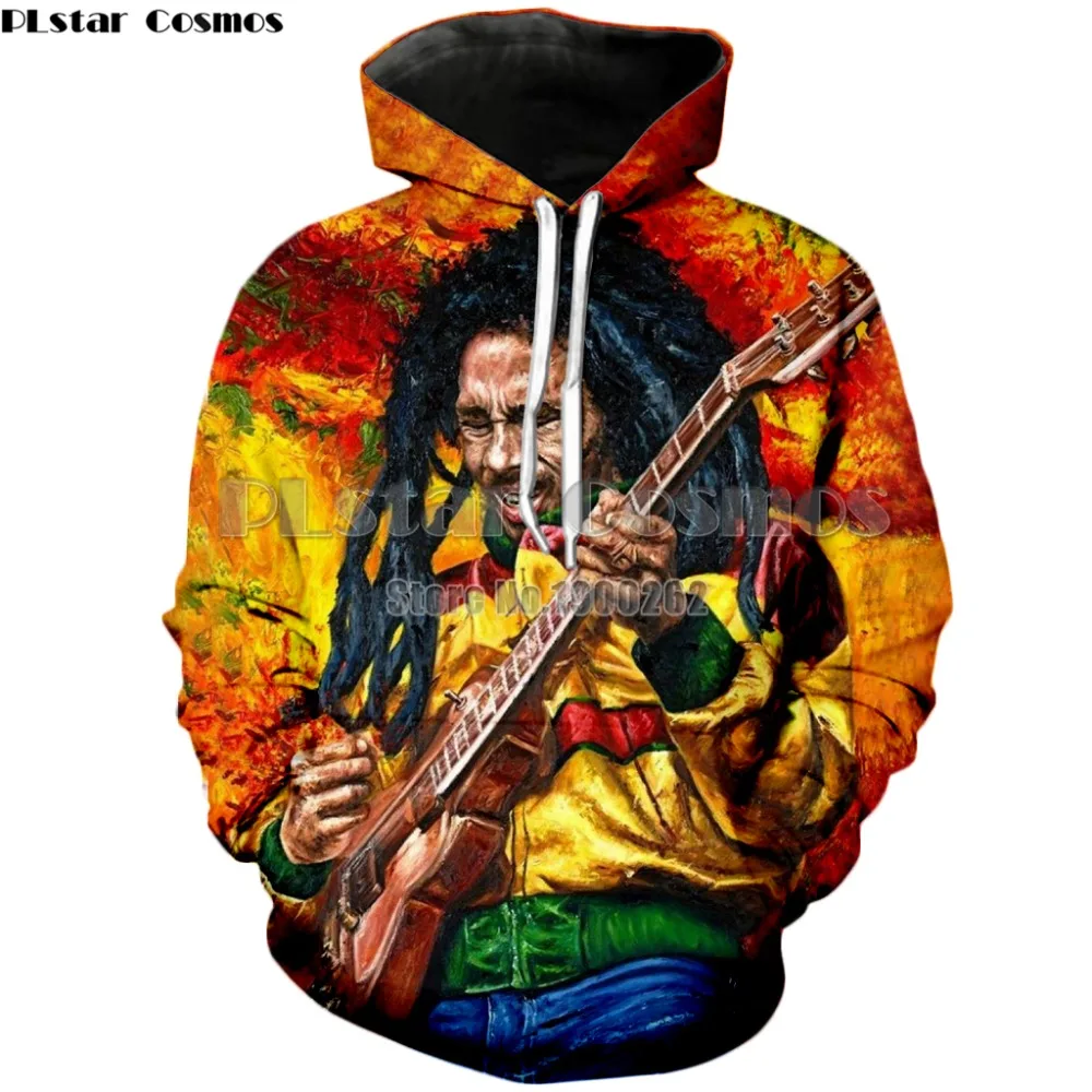 Худи PLstar Cosmos с 3D принтом для мужчин и женщин свитшот капюшоном пуловер в стиле