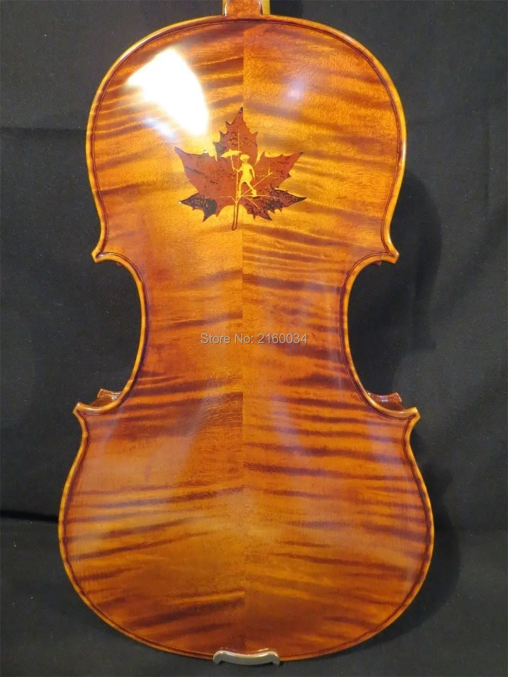 В стиле Гварнери песня брена маэстро инlayed кленовый лист 16 1/" viola#9604
