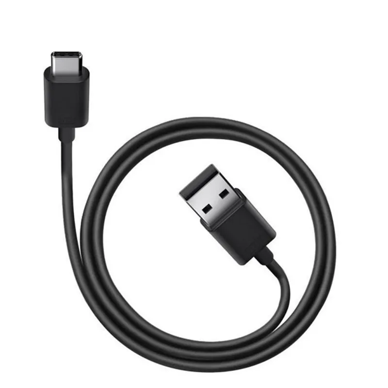2 USB порта автомобильное зарядное устройство адаптер и 1M Быстрый Type C кабель для