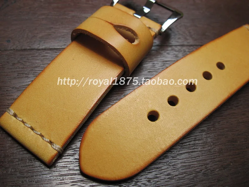 

Ремешок кожаный для мужских часов Panerai PAM31232111834, 22/24/26 мм