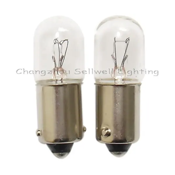 Ba9s T10x28 12 В 3 Вт 10 шт. миниатюрные лампочки для освещения A296|miniature lamp bulbs|miniature lampminiature