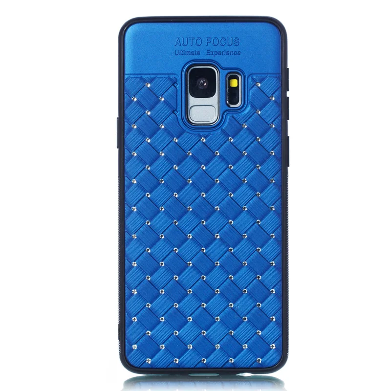 yonliantan litter diamond 3D coque cover case For Samsung galaxy s9 S 9 Plus S9Plus on Silicone luxury Silicon back Phone cases |