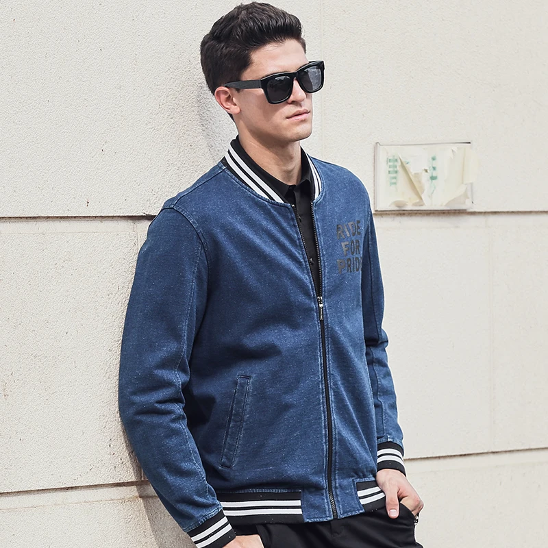 Мужская куртка Pioneer Camp повседневная весенняя 699040|brand jacket men|designer jackets menfashion men |