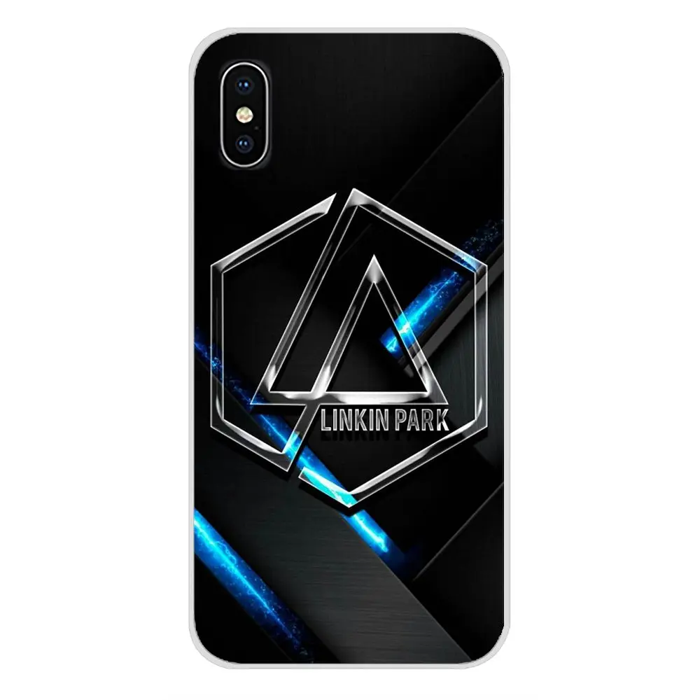 Мягкий чехол с логотипом rock Linkin Park для Xiaomi Redmi Note 6A MI8 Pro S2 A2 Lite Se MIx Max 2 3 Oneplus 6T |