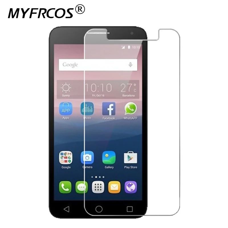 5 шт. для Alcatel One Touch Pop 4 4S закаленное стекло plus Стекло 9H Премиум экран HD протектор