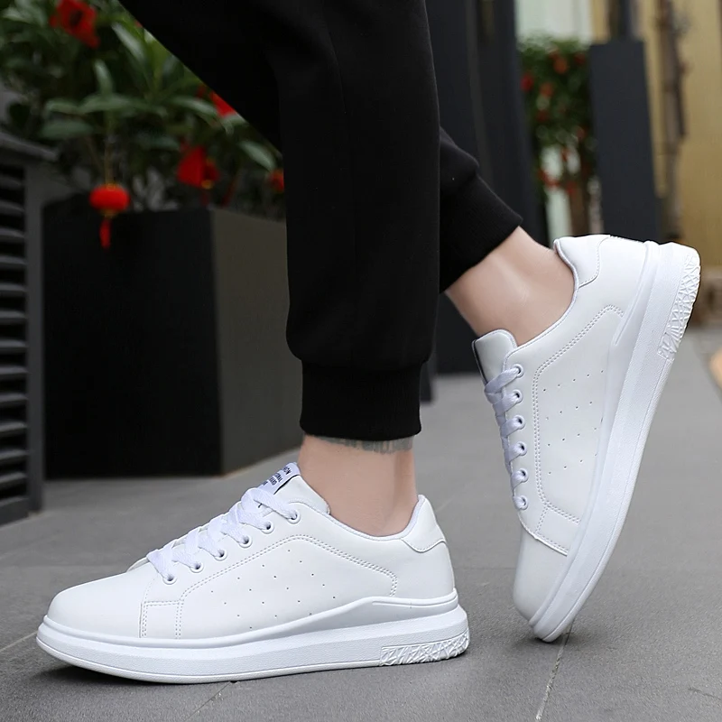 Tenis Feminino Women Tennis Shoes 2019 Unisex Outdoor Jogging Flat Sneakers Men Women Student White Shoes Zapatos Tenis Mujer