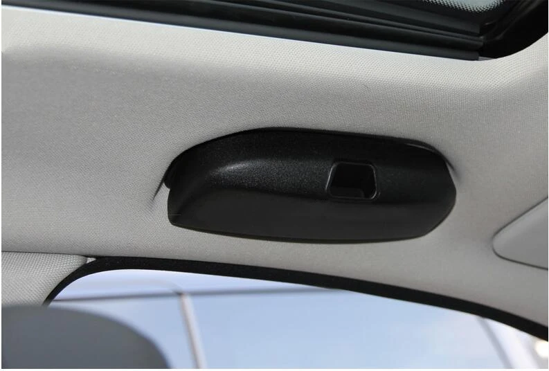 Пластик передние солнцезащитные очки хранения держатель Чехол 1 шт. для Mercedes Benz GLA