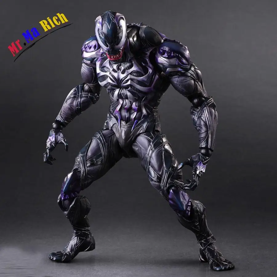 Play Arts Kai VARIANT Marvel Universe Venom фигурка игрушка кукла модель дисплей|play arts|play arts kaiarts kai |