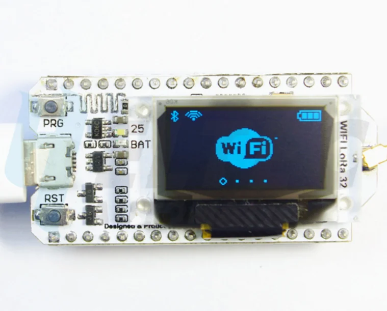Синий модуль макетной платы SX1278 ESP32 Lora 0 96 дюйма OLED дисплей Bluetooth WiFi комплект IOT 433