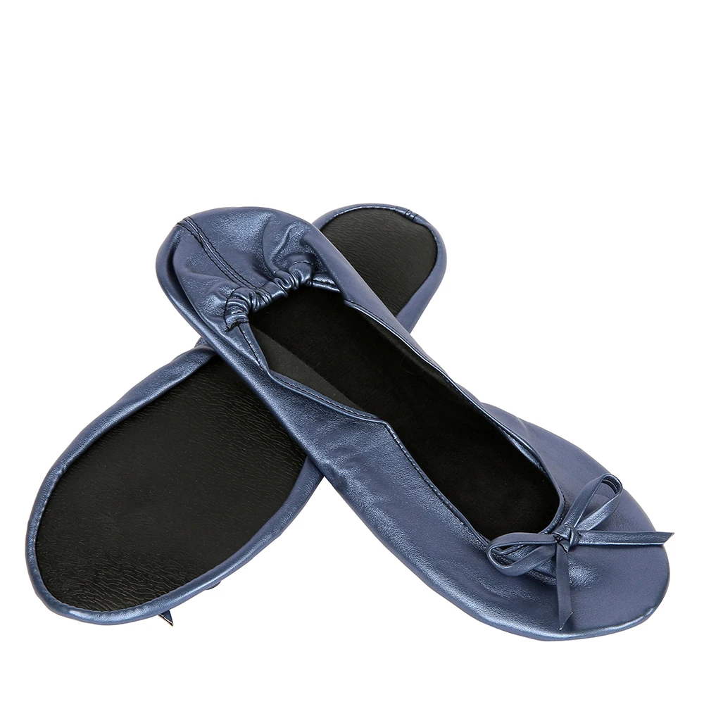 Женская обувь на плоской подошве балетки складные туфли для свадебной