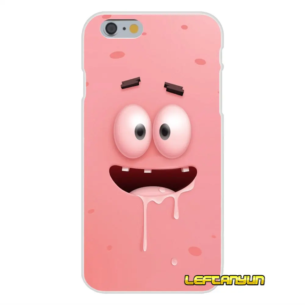 SpongeBob For Motorola Moto G LG Spirit G2 G3 Mini G4 G5 K4 K7 K8 K10 V10 V20 V30 Accessories Phone Shell Covers | Мобильные