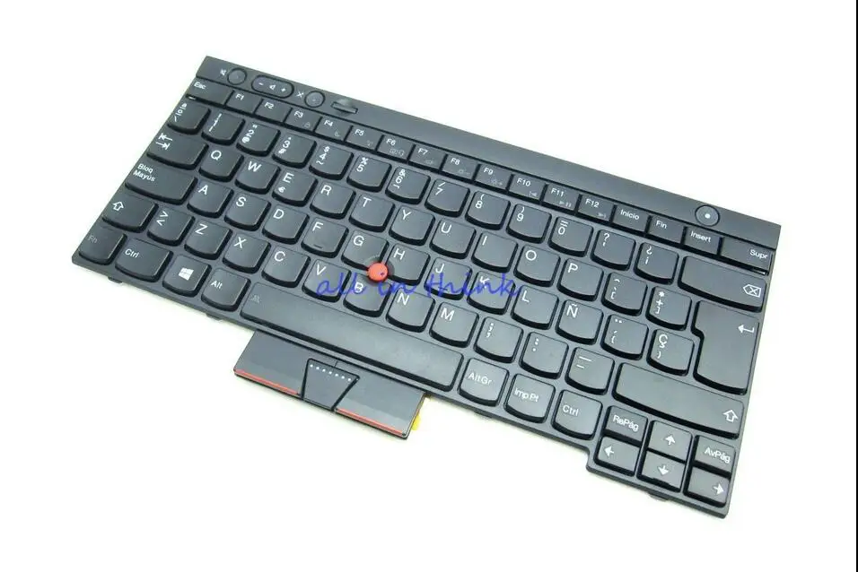 Новая клавиатура для ноутбука Lenovo ThinkPad L430 W530 L530 X230 T530 T430 T430s QWERTY