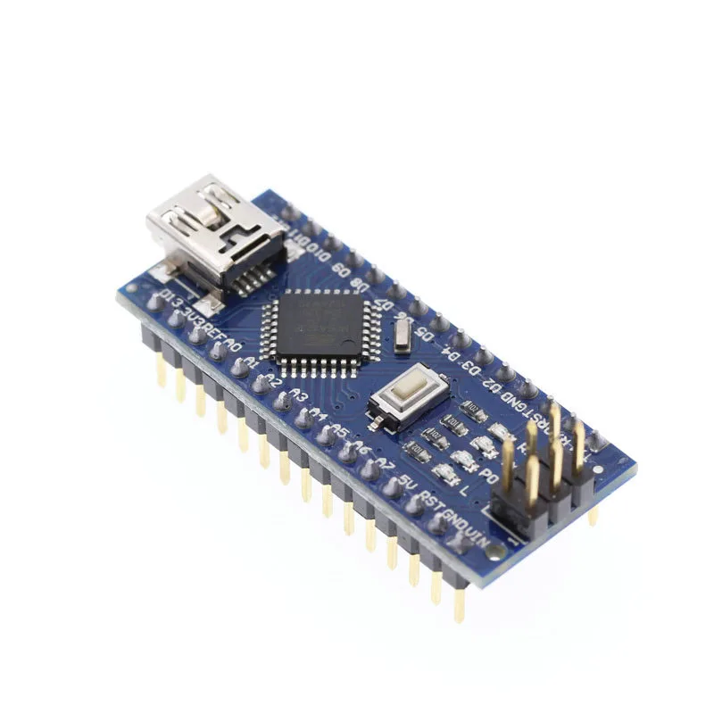 MINI USB Nano V3.0 ATmega328P CH340G 5 в 16 м плата микроконтроллера для arduino NANO 328P NANO 3,0