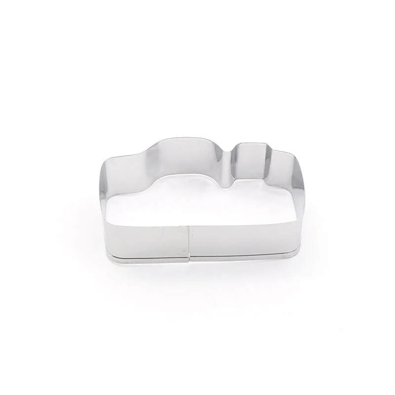 1 шт. формочки для печенья из нержавеющей стали в форме камеры|Инструменты