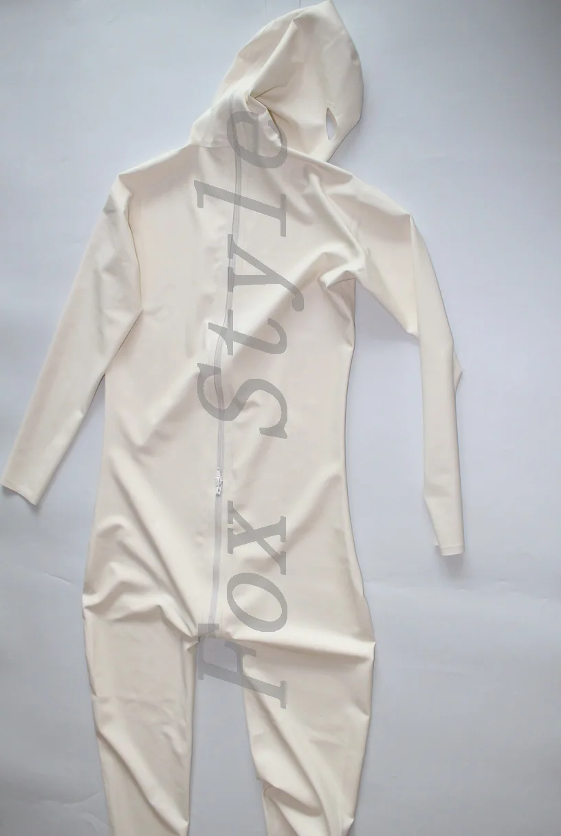 Полноразмерное латексное резиновое нижнее белье Экзотическая одежда zentai