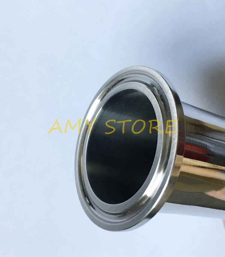 1 5 &quotTri Clamp x 38 мм OD труба санитарная катушка прямая трубка длина 204 8&quot SS304