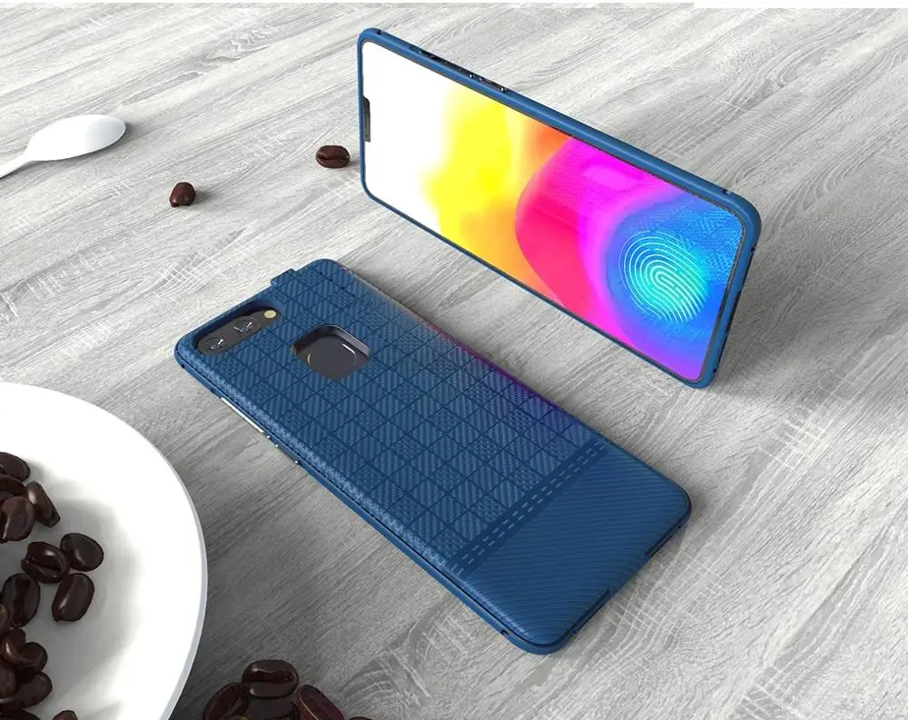 2019 5000 мАч чехол для зарядного устройства Huawei P Smart Y9 2018 Nova 2 Lite Honor 7x с рамкой|Чехлы