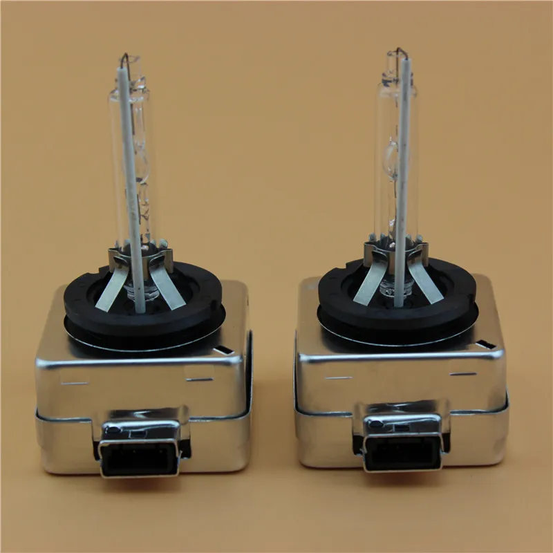 2 шт. D1S HID ксеноновая лампа с металлическим держателем сменный светильник