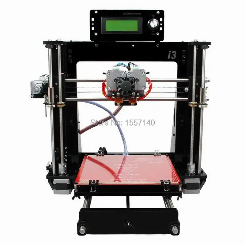 Двойной MK8 экструдер i3 3D-принтеры двойной dozzle 2 цвета печати 200x200x180 мм | Компьютеры