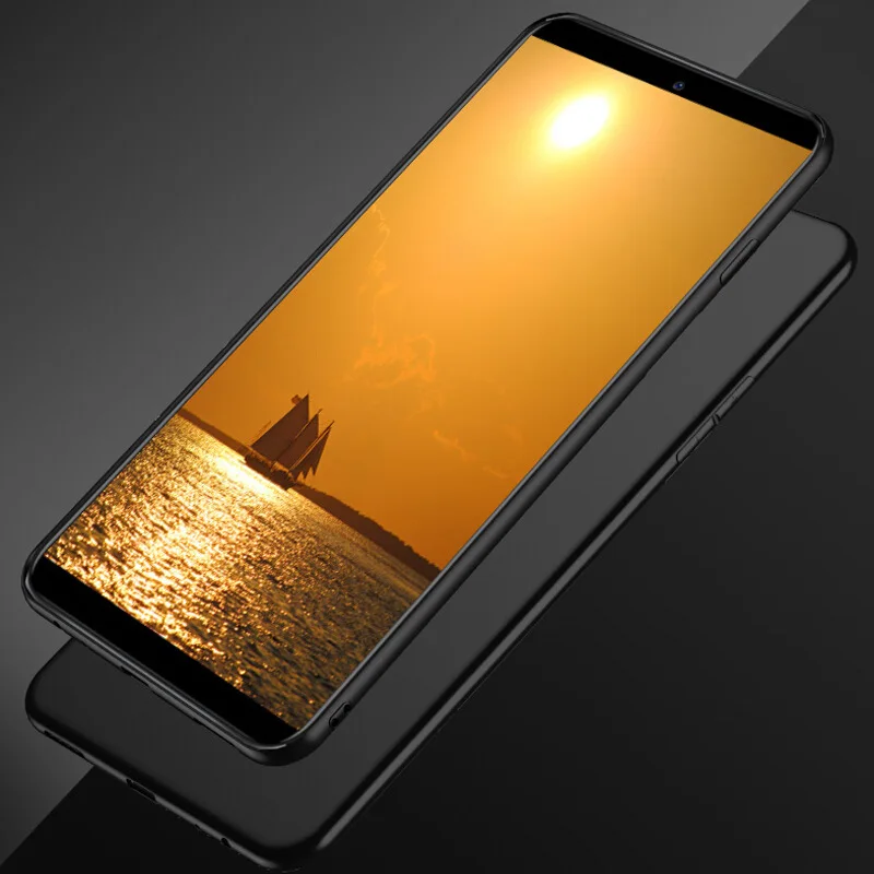 Роскошный Матовый противоударный силиконовый защитный чехол для Meizu супер