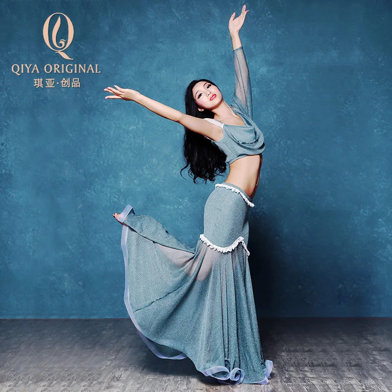 Bellydance восточные живота индийские танцы костюм костюмы одежда Бюстгальтер Пояс