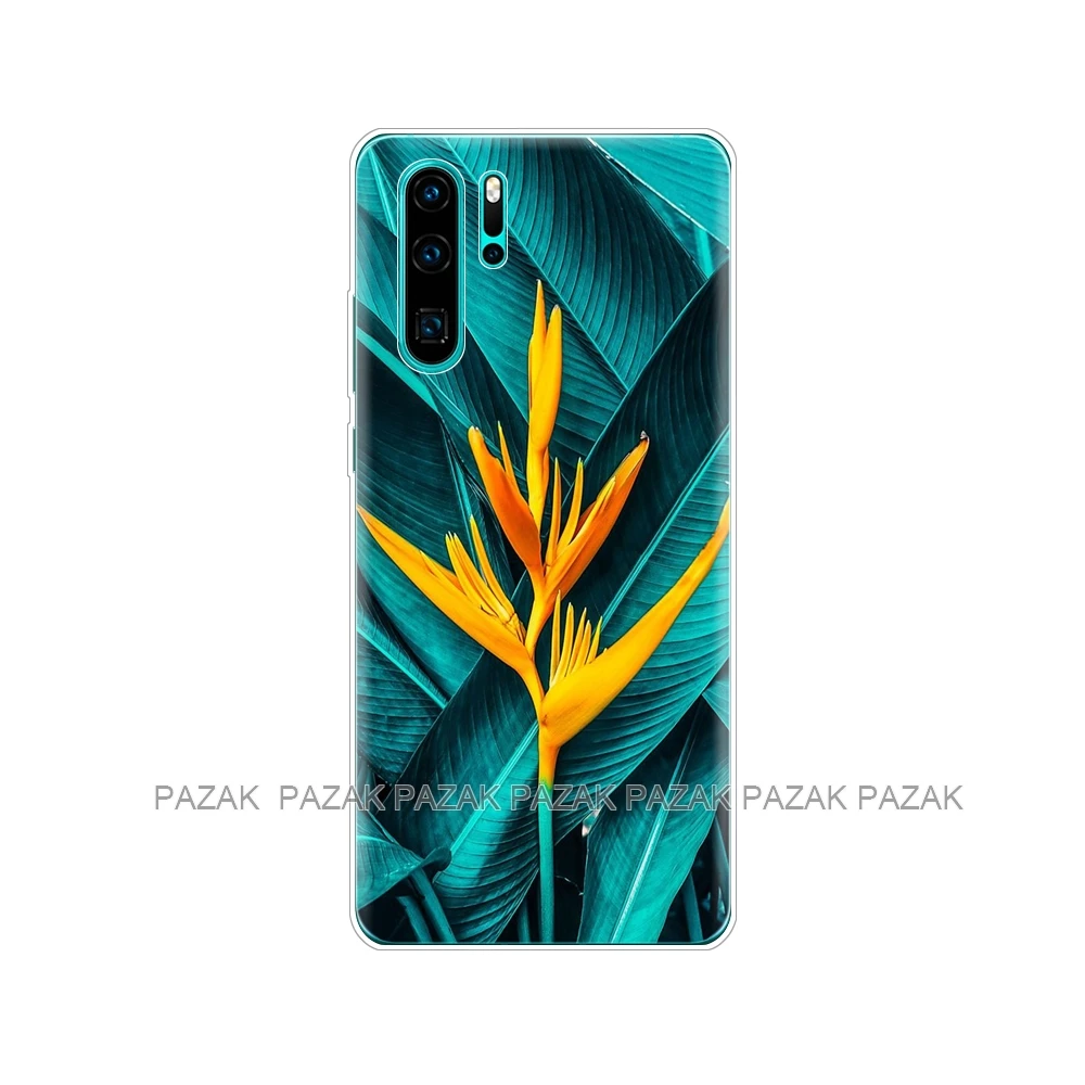 61367 Чехол-Бампер для Huawei P30 Pro, мягкий силиконовый чехол для телефона из ТПУ, задняя крышка для Huawei P30 Pro VOG-L29 ELE-L29 P 30 Lite, чехол с принтом - Цвет: 61367