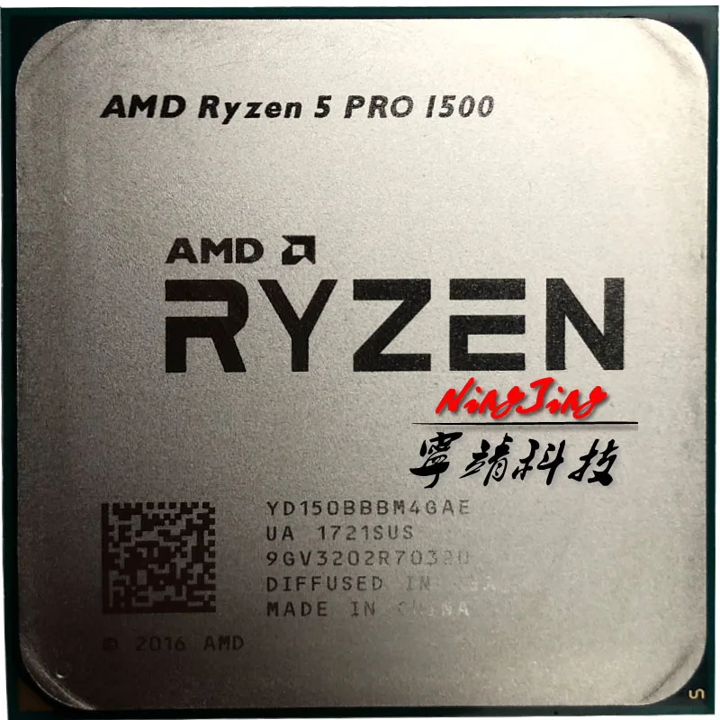 AMD Ryzen 5 PRO 1500 R5 3 ГГц четырехъядерный процессор YD150BBBM4GAE Socket AM4|Процессоры| |