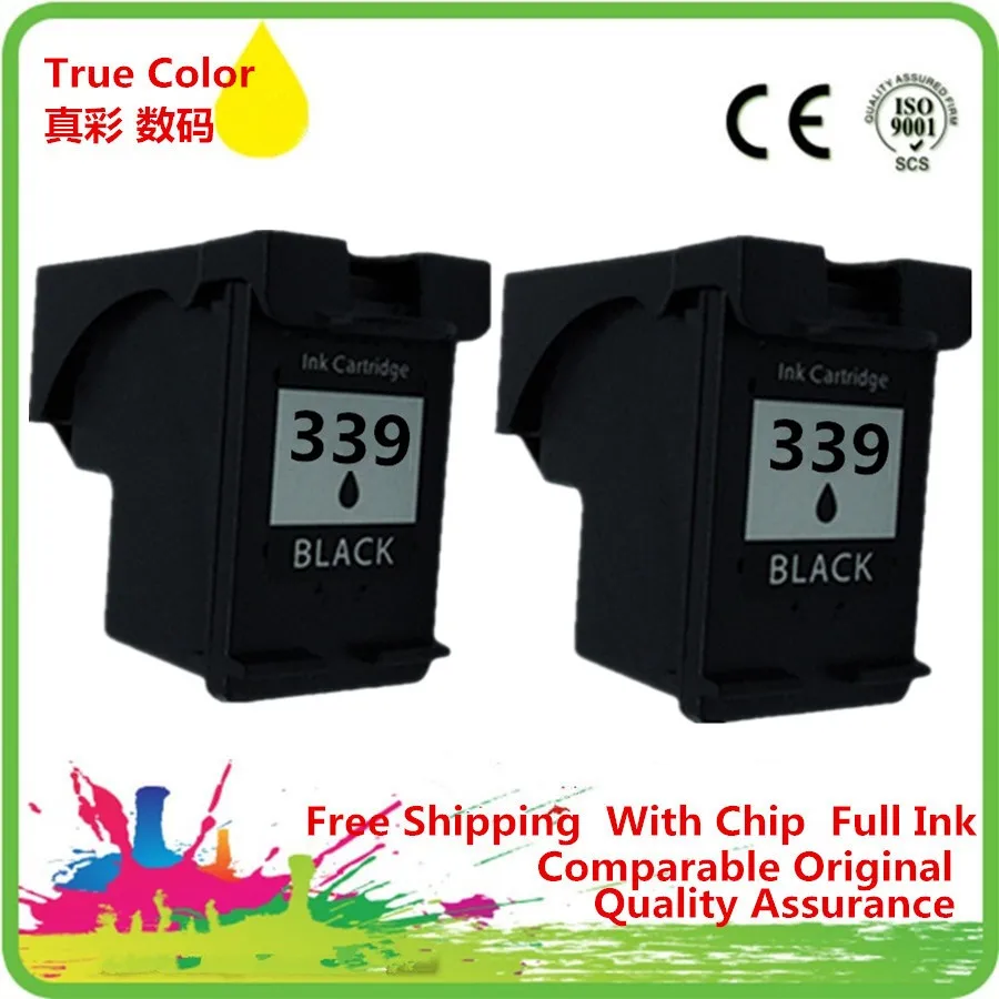 Ink Cartridges Remanufactured For 339 343 HP339 HP343 339XL Officejet 6315 6318 K7100 K7103 K7108 Deskjet 6940 6943 6980 6988 | Компьютеры