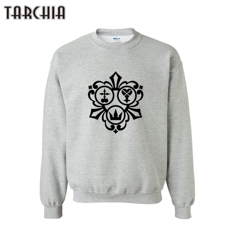 

TARCHIA Streetwear Men's Sportswear Hoodie Autumn Cotton Long-sleeved Men Sweatshirts Pullover Printed Hoodies Tops