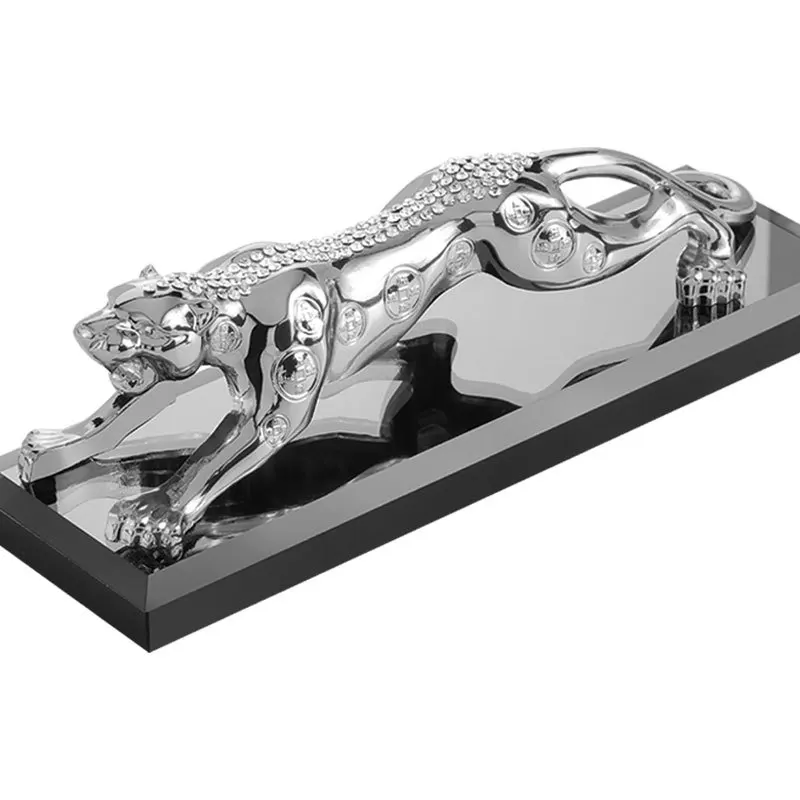 Новый леопардовый автомобильный парфюм украшение для сиденья Креативные