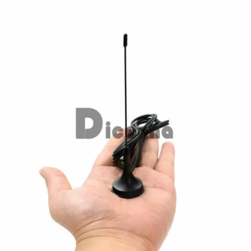 DVB-T tv 5dBi антенна на магнитной основе 30 дБ внутренняя усиление цифровой DVB-T/fm Freeview антенна усилитель для ТВ HD tv 2B22
