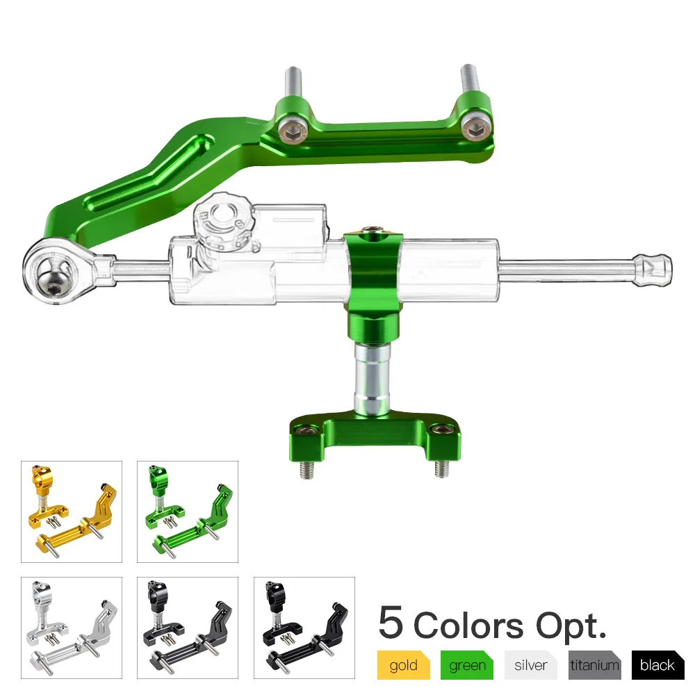 

Стабилизатор рулевого демпфера CNC для мотоцикла Kawasaki Z650 2017 2018