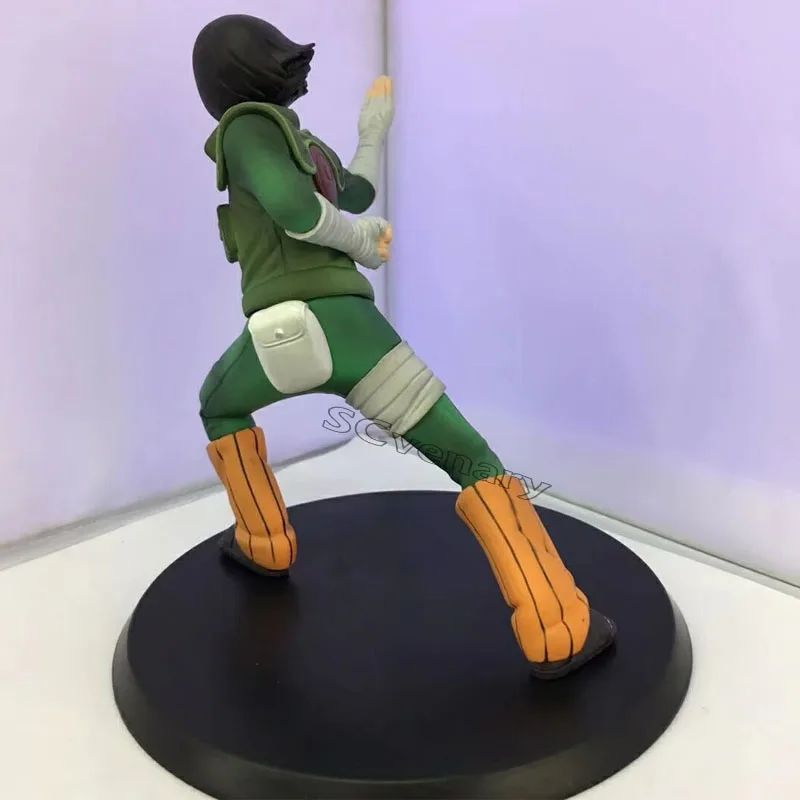 Ботинки в стиле аниме Naruto Rock Lee 17th фигурка из ПВХ Коллекционная модель|Игровые