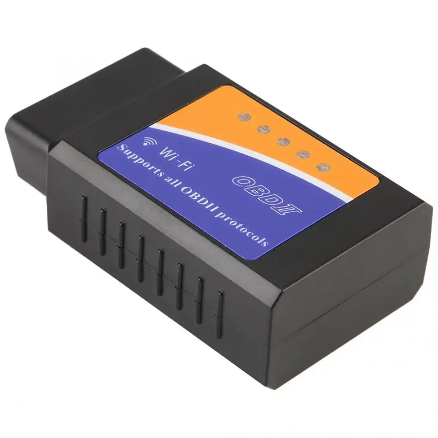 Автомобильный диагностический инструмент OBD2 OBDII V1.5 сканер кодов V03HW-1 автомобиля